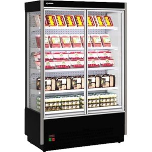 Горка холодильная CRYSPI SOLO L9 DG 1250 (базовая) - Изображение 2