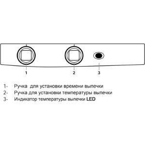 Конвекционная печь UNOX XFT 113 - Изображение 3