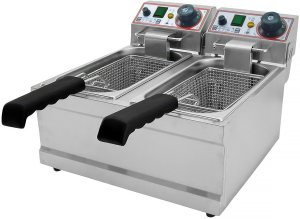 Фритюрница Beckers FB 4+4 LTA