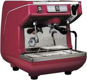 Кофемашина Nuova Simonelli Appia Life 1Gr S красная, высокая группа