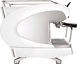 Кофемашина Nuova Simonelli Aurelia WAVE 2 GR S белый жемчуг, высокая группа - Изображение 3