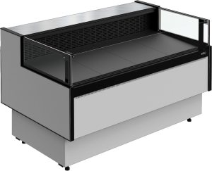 Витрина холодильная GC95 SM 0,94-2 открытая без боковин (версия 2.0) 9006-9005