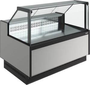 Витрина холодильная Carboma GC110 VM 1,5-1 с боковинами (версия 2.0) (9006-0430)