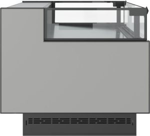 Витрина холодильная Carboma GC110 SM 1,5-2 открытая с боковинами (версия 2.0) (9006-0430) - Изображение 3