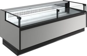 Витрина холодильная Carboma GC110 SM 2,0-2 открытая с боковинами (версия 2.0) (9006-0430)