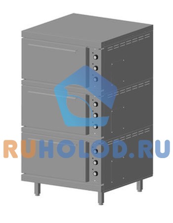 Жарочный шкаф ITERMA ШЖ-3-840х840х1500-62