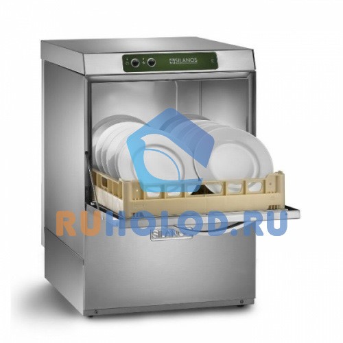 Фронтальная посудомоечная машина SILANOS NE700 с дозаторами и помпой