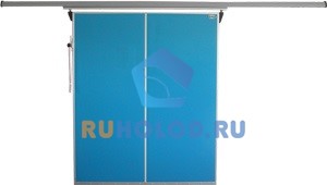 Откатная холодильная дверь Север НТ-ОХД 1600*2000/120
