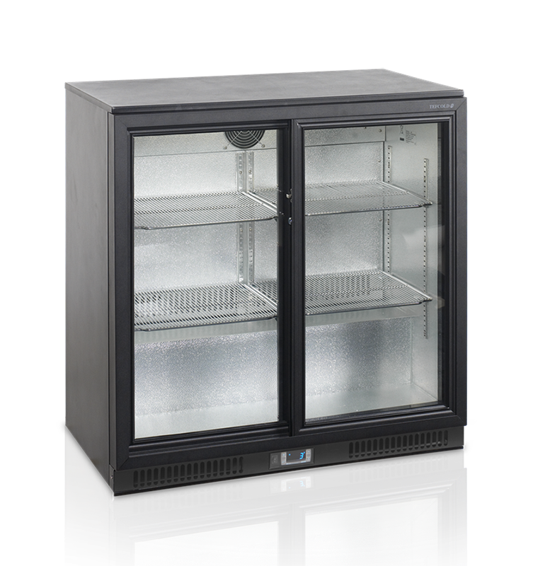 Шкаф холодильный TEFCOLD BA20S барный черный