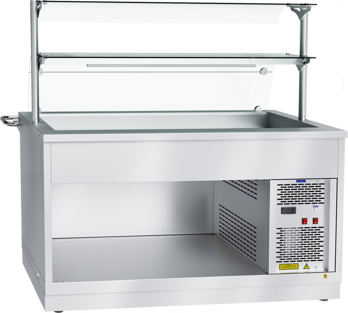 Прилавок холодильный Hot-line ПВВ(Н)-70Х-03-НШ - Изображение 2