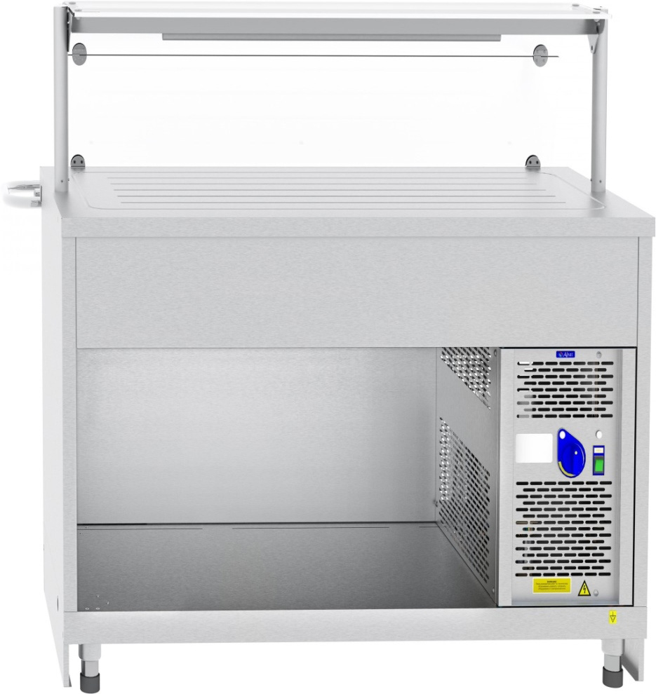 Прилавок холодильный Hot-line ПВВ(Н)-70Х-04-НШ - Изображение 2