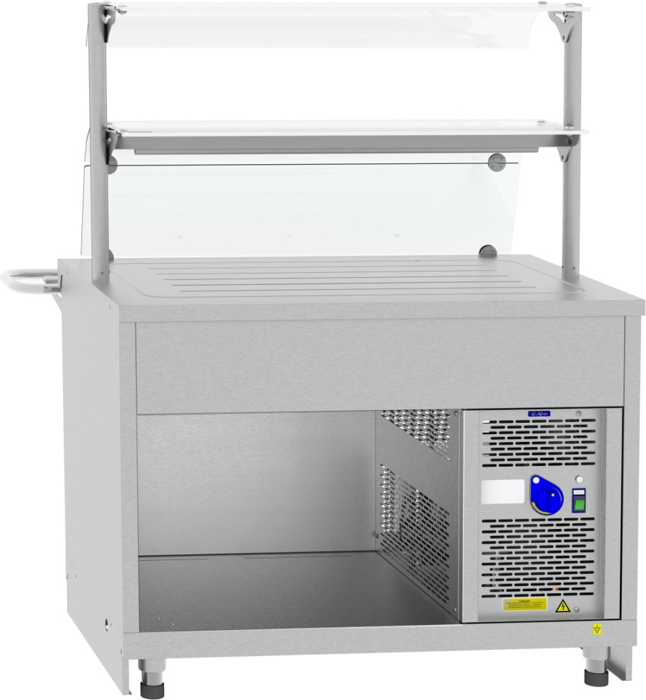 Прилавок холодильный Hot-line ПВВ(Н)-70Х-06-НШ - Изображение 2