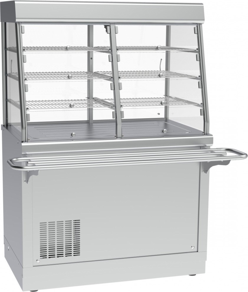 Прилавок холодильный Hot-line ПВВ(Н)‑70Х‑С‑02‑НШ