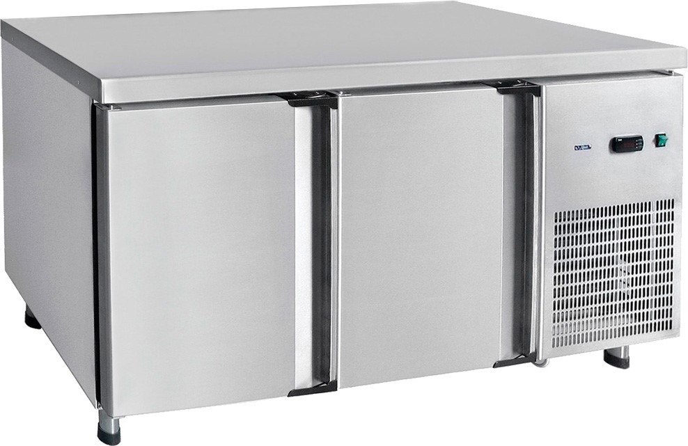 Стол холодильный Abat СХС-60-01 без борта (дверь, дверь)