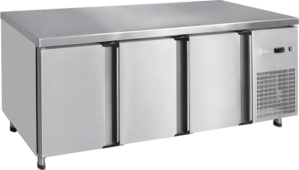 Стол холодильный Abat СХС-60-02 без борта (ящики 1/2, дверь, ящики 1/2)