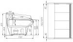 Витрина холодильная Carboma G110 ВХСо-2,0 (G110 VM 2,0-2) динамика - Изображение 2