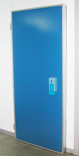 Дверь холодильная распашная одностворчатая СТ-РДО-900*1856/80 - Изображение 2