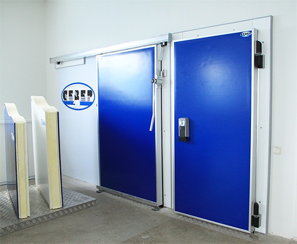 Дверь холодильная распашная одностворчатая СТ-РДО-1000*2100/80 - Изображение 3