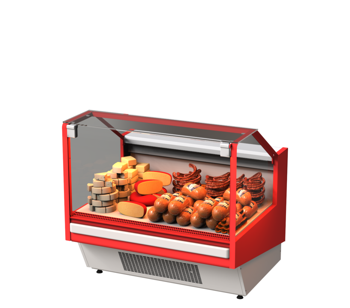 Витрина холодильная кубическая «БЕРЛИН 1250»