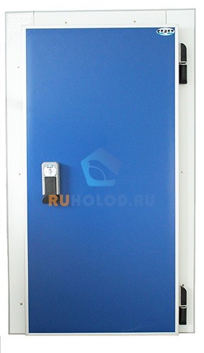 Дверь холодильная распашная одностворчатая НТ-РДО-1300*2000/120