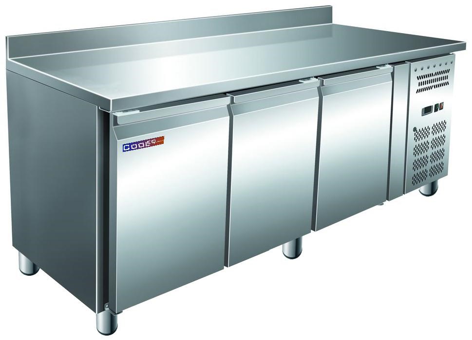 Стол морозильный Cooleq GN3200BT с бортом 