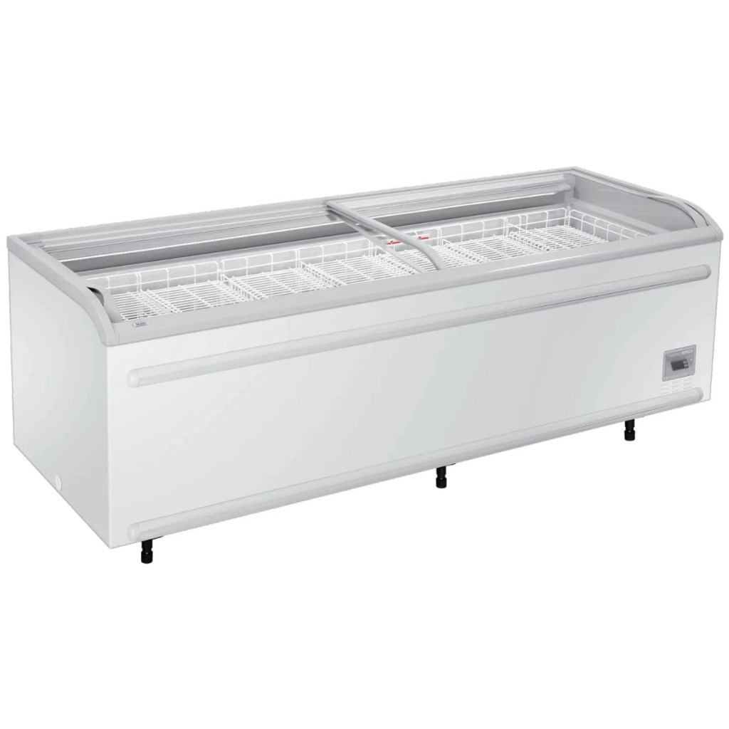 Ларь-бонета Haier GTS1850W морозильная/холодильная с делителями