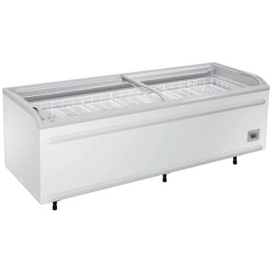 Ларь-бонета Haier GTS1850W морозильная/холодильная с делителями