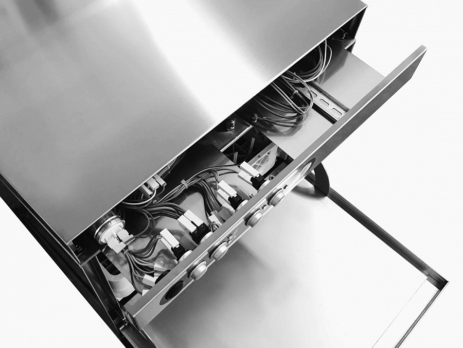 Фронтальная посудомоечная машина Adler ECO 50 - Изображение 8